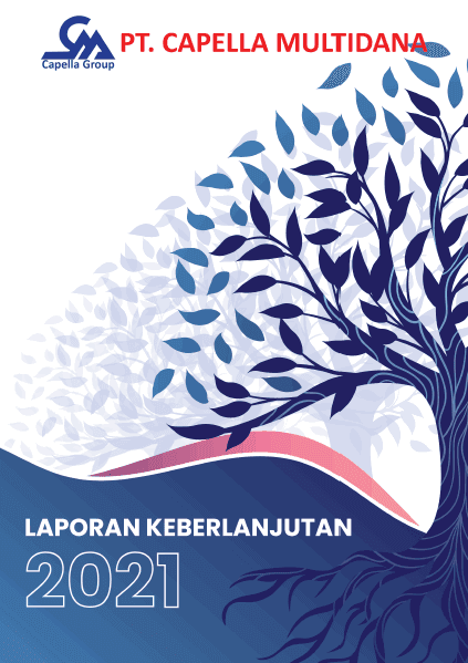 Cover Laporan Keberlanjutan 2021