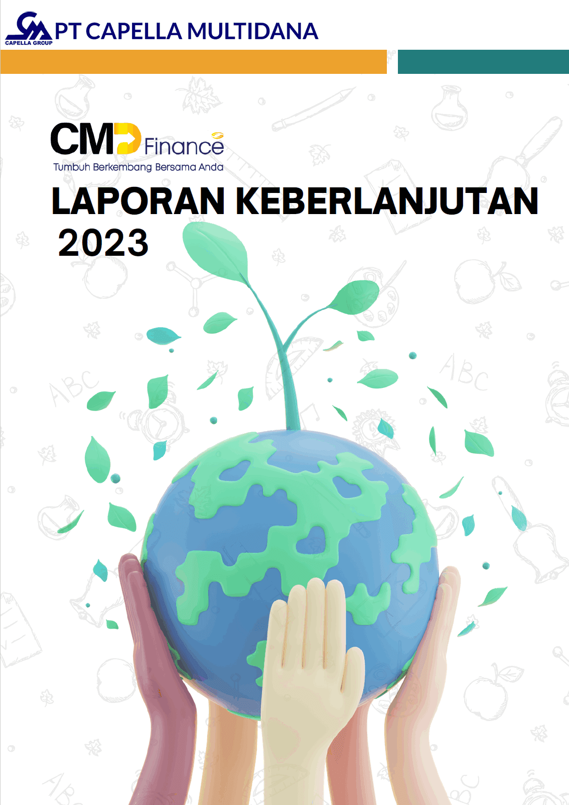 Cover Laporan Keberlanjutan 2023