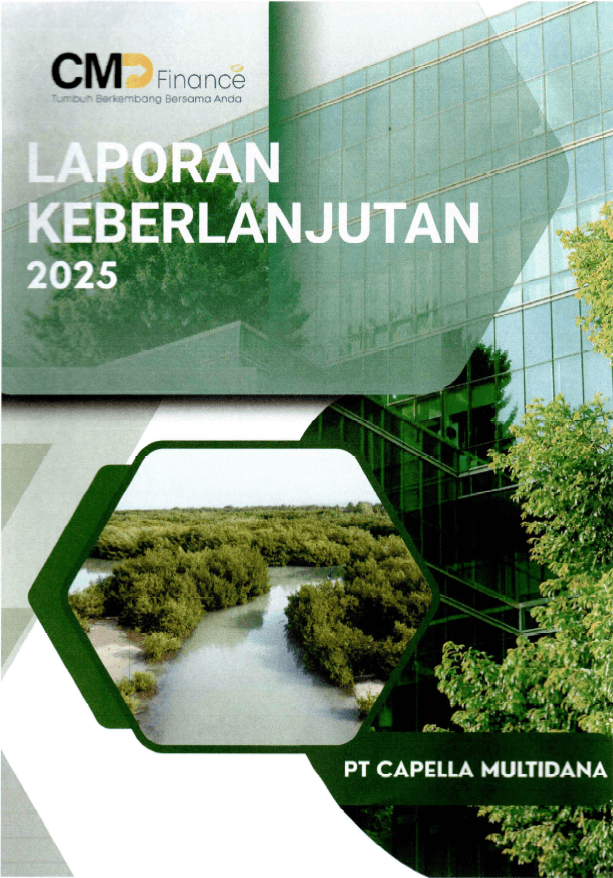 Cover Laporan Keberlanjutan 2025